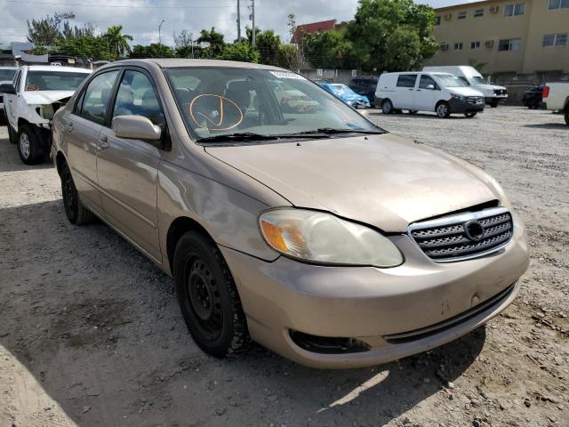 TOYOTA COROLLA CE 2005 with VIN 1NXBR30E95Z403658 - Photo from auction