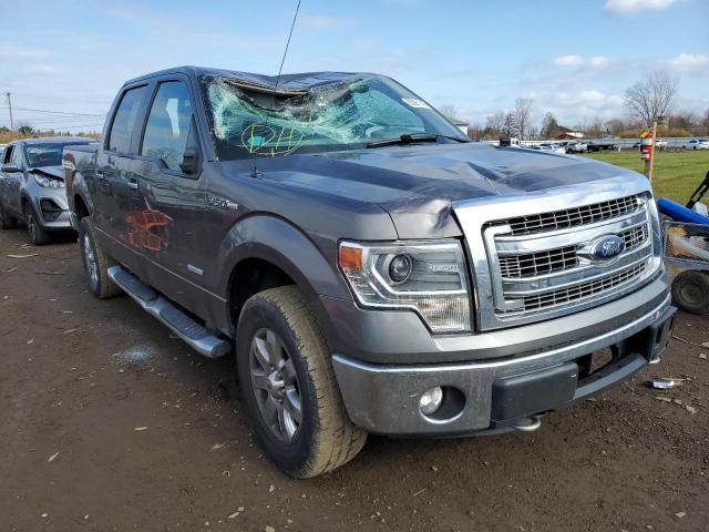 FORD F150 SUPER 2014 with VIN 1FTFW1ET5EFB72580 - Photo from auction