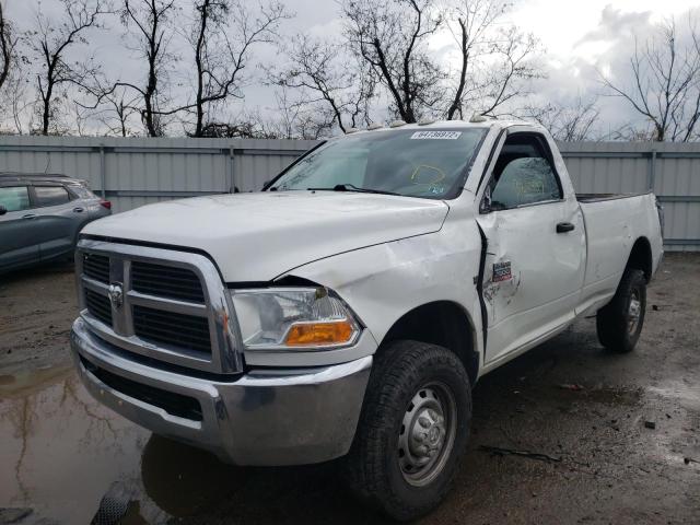 Photo 2 from auction – 2012 DODGE RAM 2500 S with VIN 3C6LD5AT8CG238791