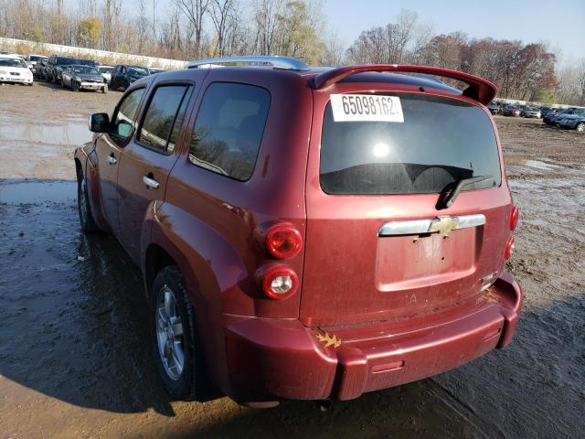 Photo 3 from auction – 2009 CHEVROLET HHR LT with VIN 3GNCA23B69S562761