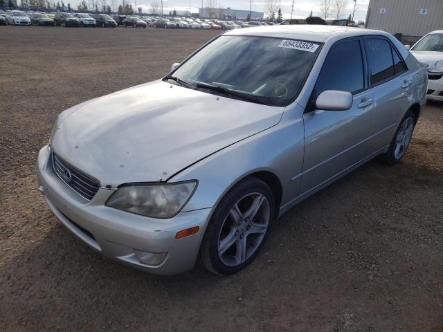Photo 2 from auction – 2001 LEXUS IS 300 with VIN JTHBD182X10010978