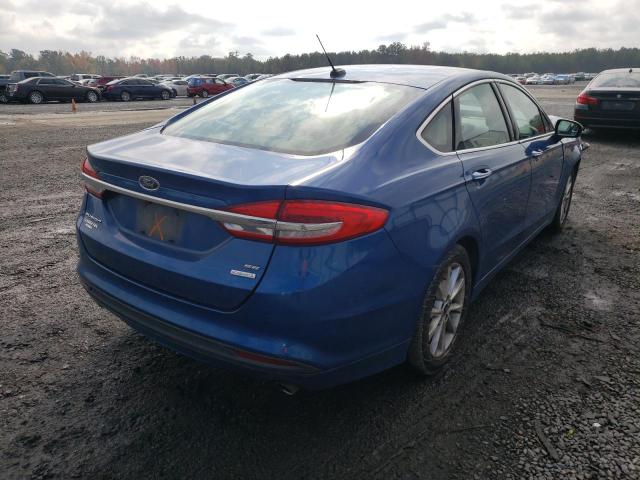 Photo 4 from auction – 2017 FORD FUSION SE with VIN 3FA6P0HD0HR111565