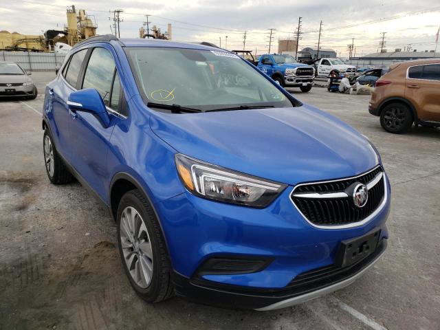BUICK ENCORE PRE 2018 with VIN KL4CJASB3JB639391 - Photo from auction