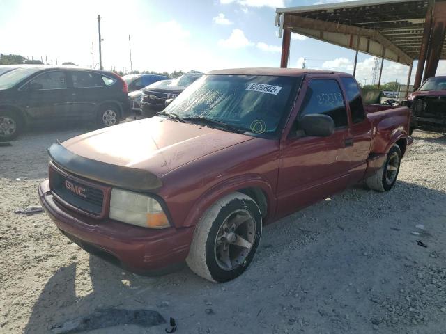 Photo 2 from auction – 2001 GMC SONOMA with VIN 1GTCS195718247238
