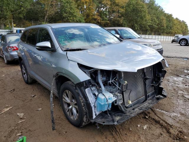 TOYOTA HIGHLANDER 2015 z numerem VIN 5TDZKRFH3FS102269 - Zdjęcie z aukcji