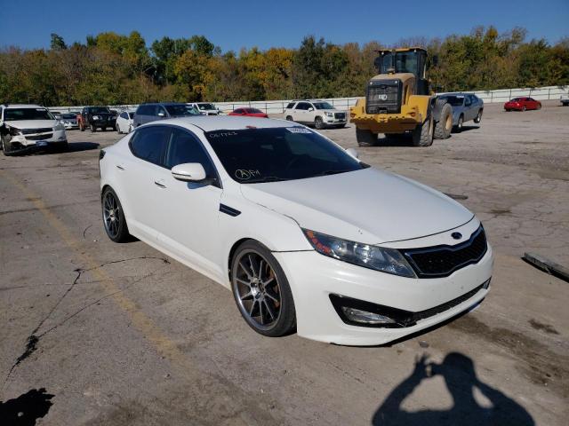 KIA OPTIMA SX 2012 con VIN 5XXGR4A68CG067723 - Foto de la subasta