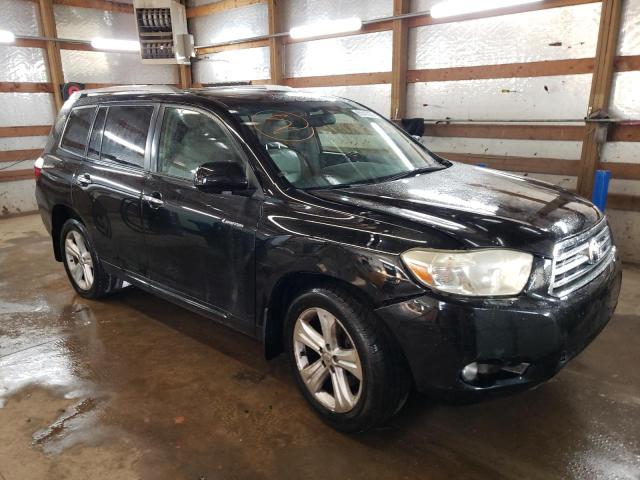 TOYOTA HIGHLANDER 2009 with VIN JTEES42A492118014 - Photo from auction