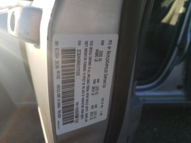Photo 10 from auction – 2006 CHRYSLER 300 with VIN 2C3KA43R06H376326