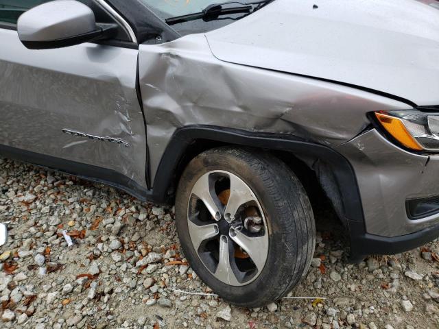 Фото 9 с аукциона – 2018 JEEP COMPASS LA с VIN 3C4NJDBB7JT191056