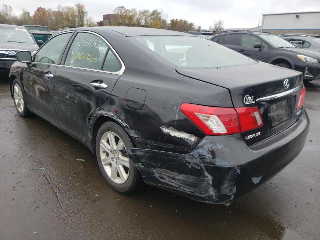 Photo 3 from auction – 2009 LEXUS ES 350 with VIN JTHBJ46G792285118