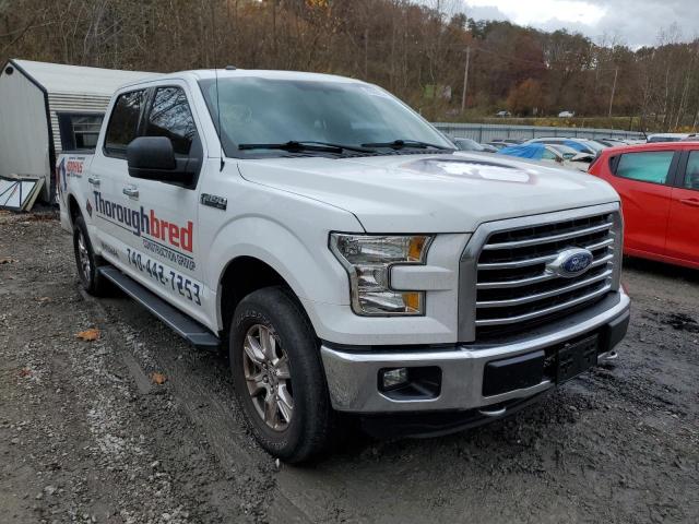 FORD F150 SUPER 2016 with VIN 1FTEW1EF7GFC91806 - Photo from auction