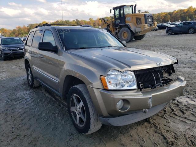 JEEP GRAND CHER 2006 with VIN 1J4HS48N76C309468 - Photo from auction