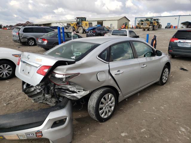 Photo 4 from auction – 2019 NISSAN SENTRA S with VIN 3N1AB7AP6KY327596
