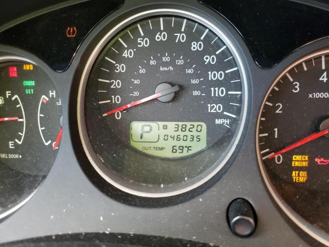 Photo 8 from auction – 2008 SUBARU FORESTER 2 with VIN JF1SG63688H730653