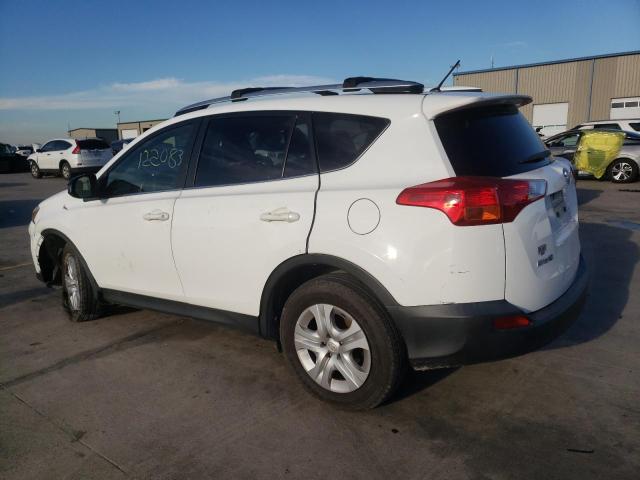 Photo 2 from auction – 2015 TOYOTA RAV4 LE with VIN JTMZFREV6FJ052721