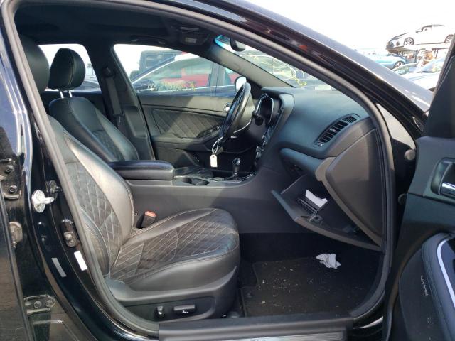 Photo 5 from auction – 2014 KIA OPTIMA SX with VIN 5XXGR4A66EG291477