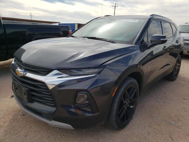 Photo 2 from auction – 2021 CHEVROLET BLAZER 2LT with VIN 3GNKBCRS2MS537127