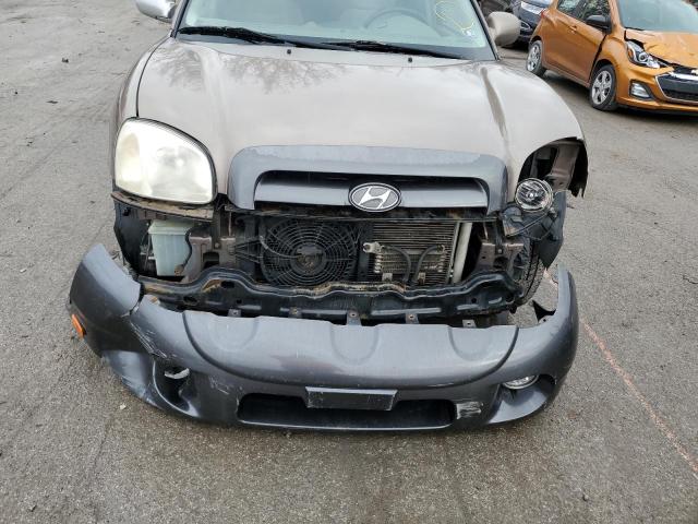 Photo 9 from auction – 2005 HYUNDAI SANTA FE G with VIN KM8SC73E35U985289