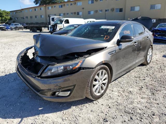 Photo 2 from auction – 2014 KIA OPTIMA EX with VIN 5XXGN4A77EG309957