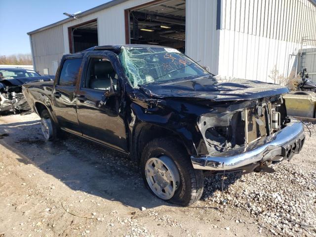 GMC CANYON 2007 with VIN 1GTDT13EX78215614 - Photo from auction