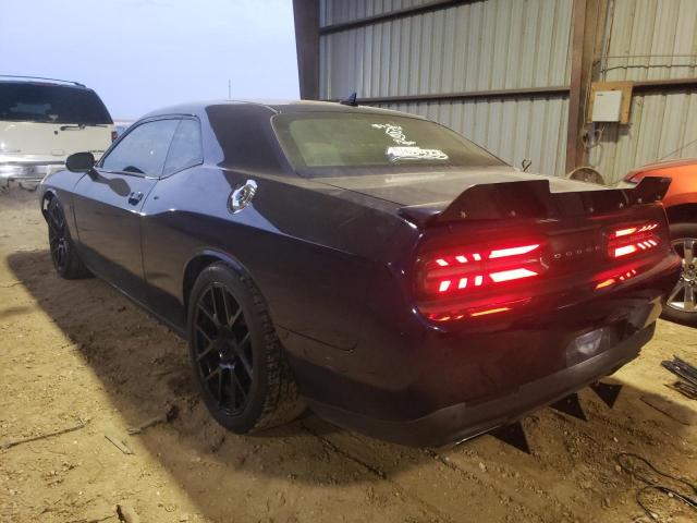 Photo 3 from auction – 2016 DODGE CHALLENGER with VIN 2C3CDZBT1GH290899