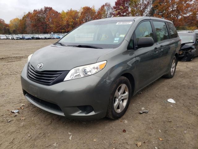 Photo 2 from auction – 2014 TOYOTA SIENNA with VIN 5TDZK3DC0ES444040