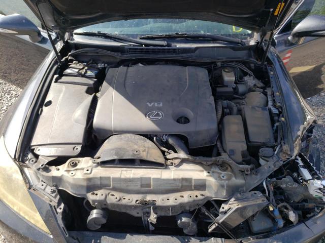 Photo 7 from auction – 2011 LEXUS IS 250 with VIN JTHBF5C2XB5143169