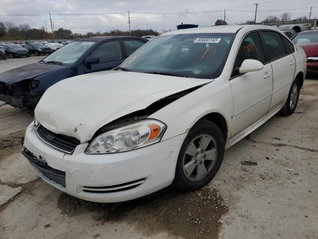Photo 2 from auction – 2009 CHEVROLET IMPALA 1LT with VIN 2G1WT57K291100620