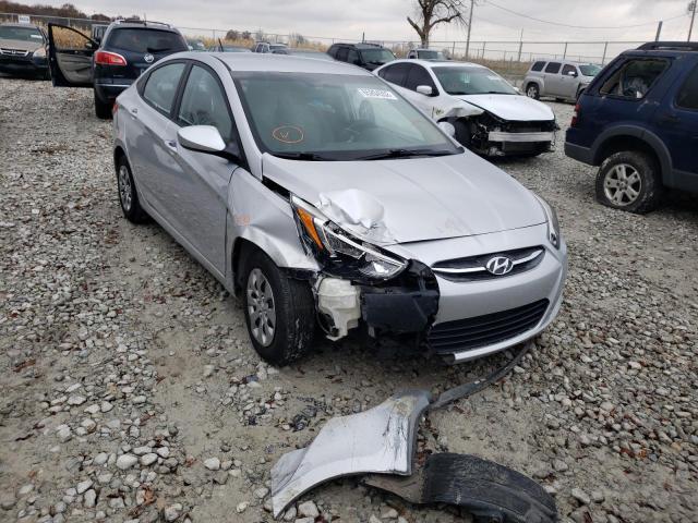 HYUNDAI ACCENT SE 2017 with VIN KMHCT4AE8HU169950 - Photo from auction