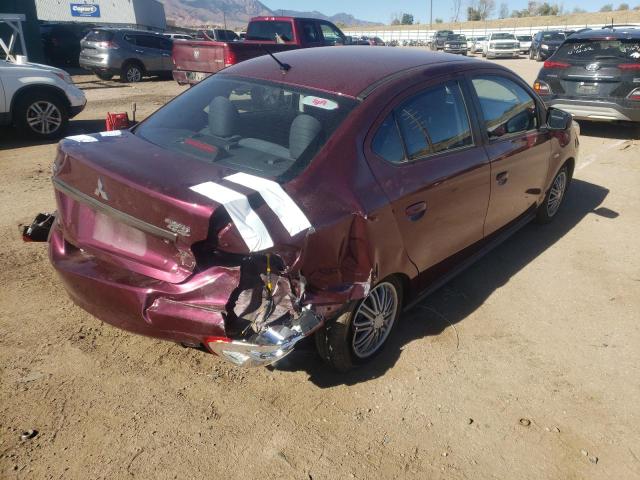 Photo 4 from auction – 2019 MITSUBISHI MIRAGE with VIN ML32F3FJ8KHF15072