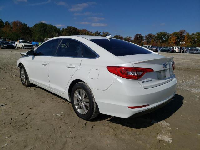 Photo 3 from auction – 2017 HYUNDAI SONATA SE with VIN 5NPE24AF3HH481791