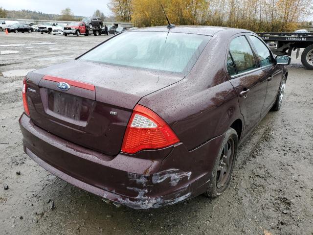 Photo 4 from auction – 2011 FORD FUSION SE with VIN 3FAHP0HA0BR153790