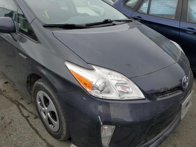 Photo 9 from auction – 2012 TOYOTA PRIUS with VIN JTDKN3DU6C5424055