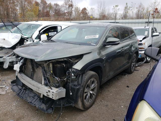 Photo 2 from auction – 2019 TOYOTA HIGHLANDER with VIN 5TDZARFH8KS047914