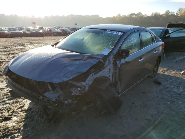 Photo 2 from auction – 2018 NISSAN SENTRA S with VIN 3N1AB7APXJY292012