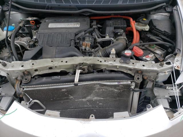 Photo 7 from auction – 2010 HONDA CIVIC HYBR with VIN JHMFA3F22AS006758