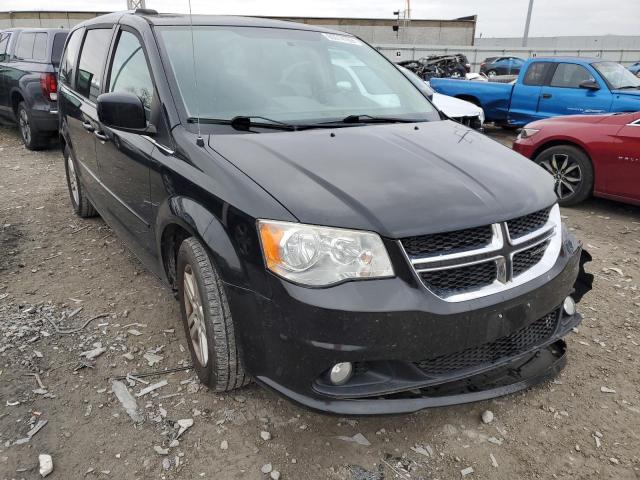 DODGE GRAND CARA 2012 z numerem VIN 2C4RDGDG6CR166660 - Zdjęcie z aukcji