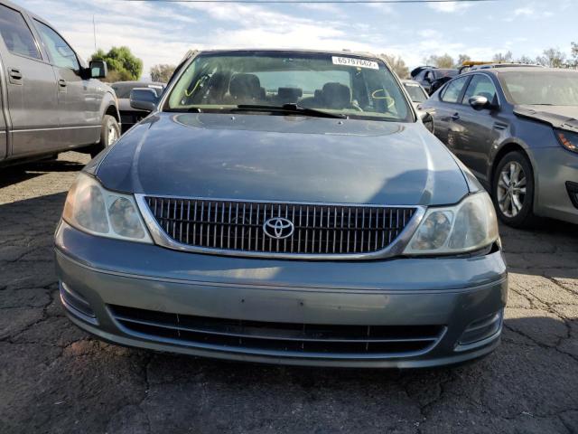 Photo 5 from auction – 2002 TOYOTA AVALON XL with VIN 4T1BF28B72U224768