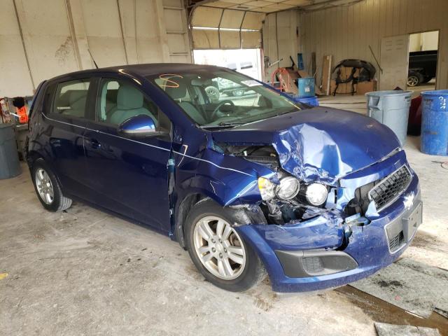 CHEVROLET SONIC LS 2012 with VIN 1G1JA6SH4C4218097 - Photo from auction