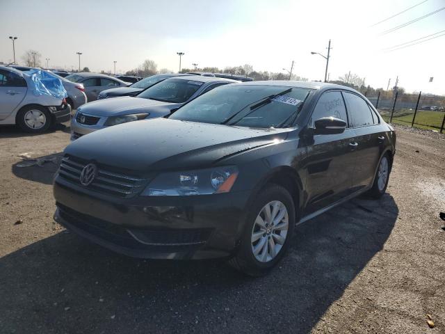 Photo 2 from auction – 2013 VOLKSWAGEN PASSAT S with VIN 1VWAP7A3XDC068258