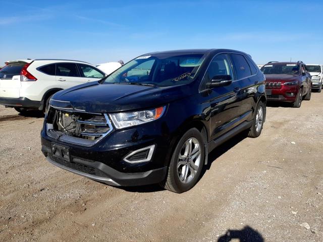 Photo 2 from auction – 2017 FORD EDGE TITAN with VIN 2FMPK4K95HBC03659