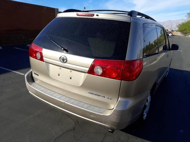 Photo 4 from auction – 2007 TOYOTA SIENNA CE with VIN 5TDZK23CX7S019228