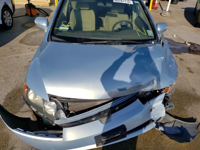 Photo 7 from auction – 2008 HONDA CIVIC HYBR with VIN JHMFA36208S008843
