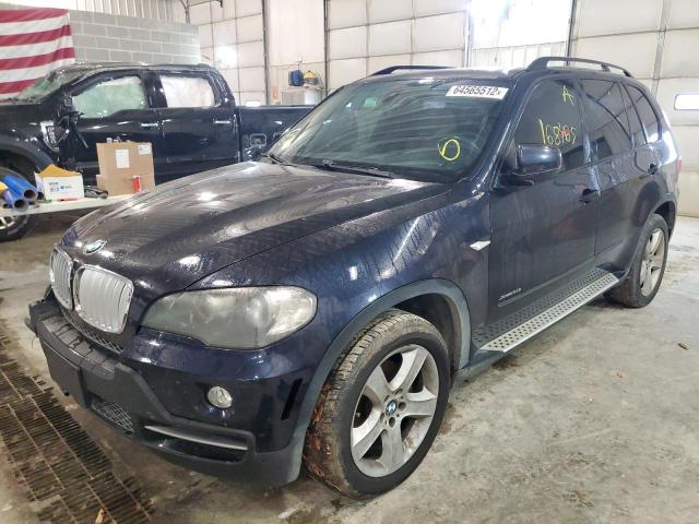 Photo 2 from auction – 2009 BMW X5 XDRIVE3 with VIN 5UXFE43549L275729