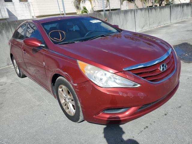 HYUNDAI SONATA GLS 2012 with VIN 5NPEB4AC1CH394132 - Photo from auction