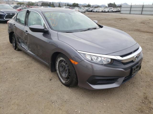 HONDA CIVIC LX 2017 with VIN 19XFC2F52HE216127 - Photo from auction