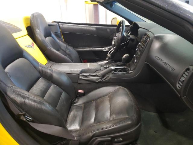 Photo 5 from auction – 2009 CHEVROLET CORVETTE with VIN 1G1YY36W095200314