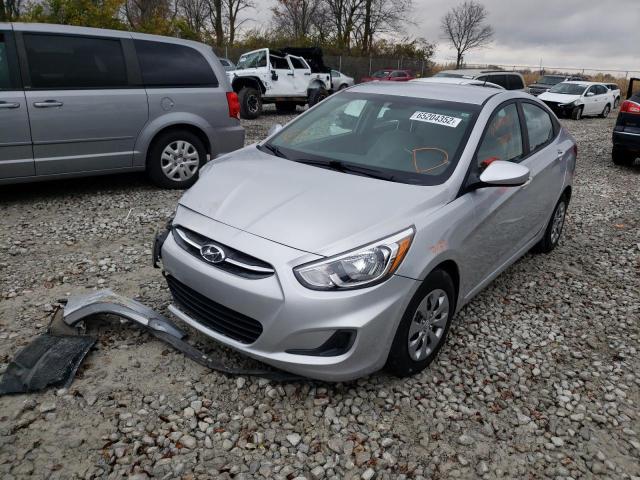 Photo 2 from auction – 2017 HYUNDAI ACCENT SE with VIN KMHCT4AE8HU169950