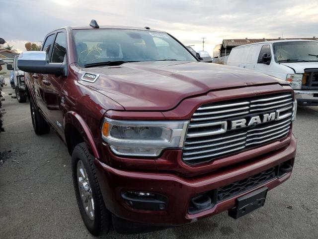 Photo 1 from auction – 2022 RAM 2500 LARAM with VIN 3C6UR5FL7NG283139