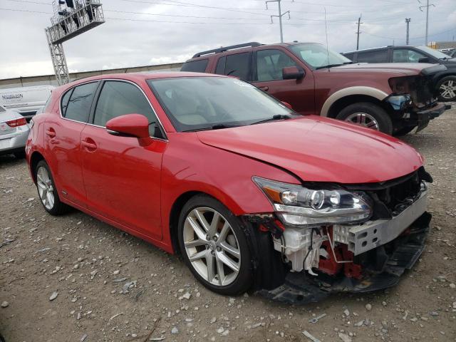 LEXUS CT 200 2015 with VIN JTHKD5BH6F2239805 - Photo from auction